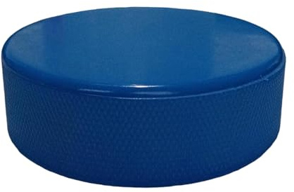 STEEL Eishockey Puck Blau leicht 125g