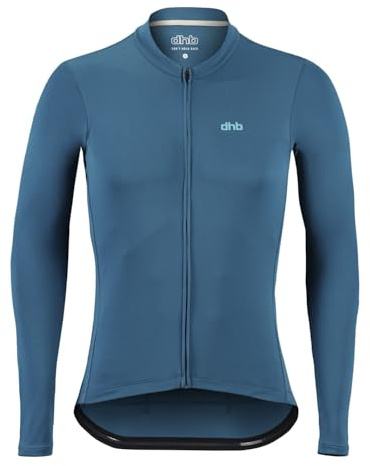 Dhb Mens Blok Classic Long Sleeve Jersey