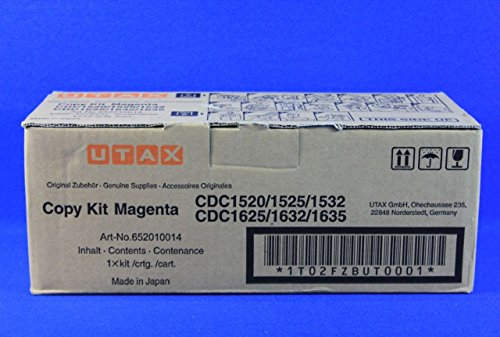 UTAX 652010014 - Tonerpatrone - 1 x Magenta - 7000 Seiten, 652010014