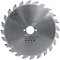 Leman - Lame pour scie circulaire carbure diametre de 210 a 240 mm - Ø mm.210 - Alésage mm.30 - Epais. mm.2,8 - Nb de dents.24 -