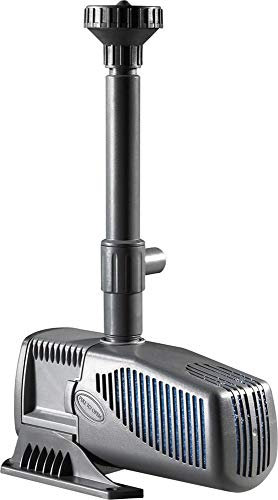 Sicce 996195 Pompa Syncra Pond 2.5, 2400 l/h Prevalenza h 2,4 m, Portata da 560 a 660 L