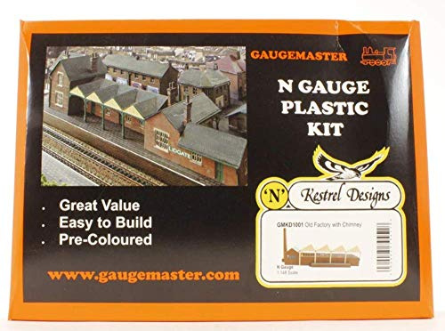Gaugemaster GM-GMKD1001 Old Factory with Chimney Kit