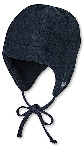 Sterntaler Baby - Jungen Bonnet_4501410 M tze, Blau, 41 EU