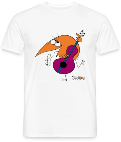 Les Shadoks Musicien Violoncelle Culte Fête de la Musique T Shirt Homme