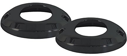 Buyers Products 8891201 Schwarze Lünette für Anschraubbare LED-Stroboskop-Kits