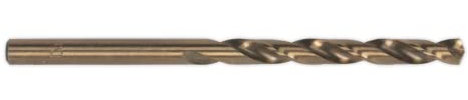 Sealey DBI316CB HSS Cobalt Fully Ground Drill Bit 3/16 Pack of 10