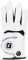 Footjoy Kinder Golfhandschuh Junior RH für rechte Hand (Linkshänder), Weiß (White), Medium/Large
