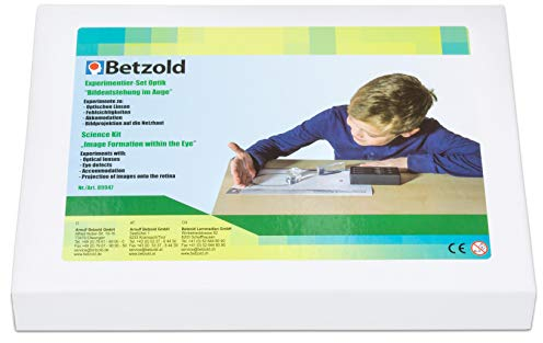 Betzold - Experimentier-Set Optik Bildentstehung im Auge - Experimente