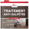 Traitement du salpêtre, antisalpêtre pour murs humides, hydrofuge, anti moisissure : Antisapêtre - 2.5 L (jusqu'à 10 m²) - ARCANE INDUSTRIES