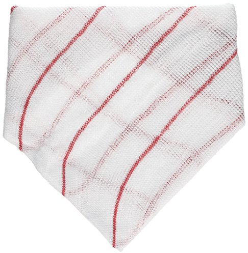Robert Scott 437.16.R Dishcloth Striped, Red (Pack of 10)