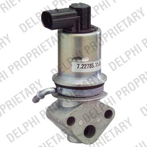 DELPHI EG10292-12B1 AGR-Ventil Abgasrückführungsventil ohne AGR-Kühler Kompatibel mit VW Golf 5 Schrägheck 1K1 036131503R