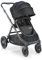 Joovy Qool Reisesystem-Kinderwagen, Premium-Multifunktions-Kombikinderwagen, Wächst Von Einzel- Über Doppel- Bis Hin Zu Dreifach Mit Zusätzlichem Zubehör, Schwarz Melange
