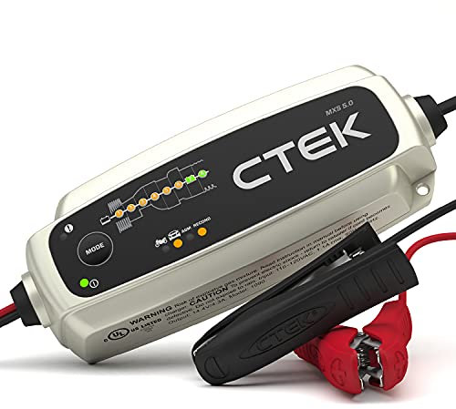 CTEK (40-255) CT5 Time to Go Chargeur de Batterie 12 V et mainteneur avec Accessoires
