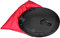 25 cm Lukendeckel Kajak,Kajak Deckplatte Lukendeckel Kajak Deck Plate Luke Cover Mit Tasche,8 Zoll Luke Cover Herausziehen Deck Platte Kajak Zubehör Für Marine Boot,Kanu Kayaks Kajak