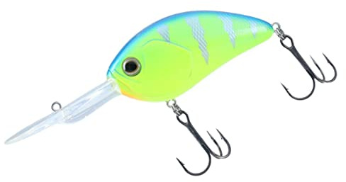 Daiwa Wobbler Steez Crank 300F-DR 61mm Monster Chart, Länge 6,1cm, Gewicht 18g