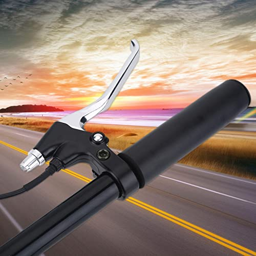 Alomejor Ein Paar Elektrischer Bremshebel Lenkergriffe für E-Bike Elektrofahrrad