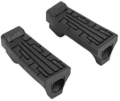 Repose-pieds Suuonee, 1 paire de repose-pieds repose-pieds en caoutchouc pour Fit YBR 125
