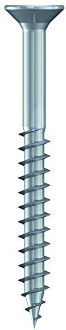 200 Stück Spanplattenschrauben 4,5 x 60 mm Edelstahl A2 - Teilgewinde - V2A rostfrei - Torx TX20 - Senkkopf | Schrauben - Holzschrauben - Holzbauschrauben | Edelstahlschrauben | Universalschrauben