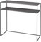 blomus Sideboard FERA | Steel Gray | 85L x 35B x 80H cm | Beistelltisch Grau | Konsolentisch aus Stahl für Flur, Wohnzimmer, Schlafzimmer, Büro