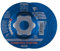 Pferd Schleifscheibe CC-Grind Solid SGP INOX 115mm