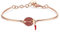 Brosway Bracciale Semirigido Donna In Acciaio Con Simbolo Coccinella, Bracciale Donna Collezione Chakra - BHK359