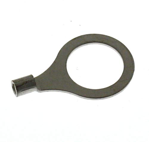 25 Stück SeKi Ringkabelschuhe 1,5-2,5mm², M12 I Quetschkabelschuhe unisoliert I für mehr-, feindrähtige Leiter I Presskabelschuh aus verzinntem Kupfer