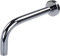 Vetrineinrete® Braccio per soffione doccia a parete supporto universale a muro asta per docce 20 30 35 cm (30 cm) M16