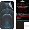 TECHGEAR [Pack of 5 Screen Protectors for iPhone 12 Pro Max - CLEAR LCD Screen Protector Guard Covers with Cleaning Cloth & Application Card Compatible with iPhone 12 Pro Max 6.7