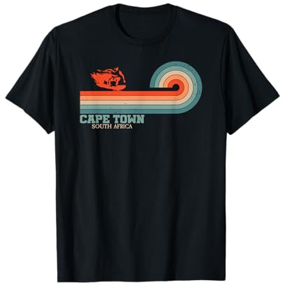Südafrika Kapstadt Surfer I South Africa I Cape Town Surf T-Shirt