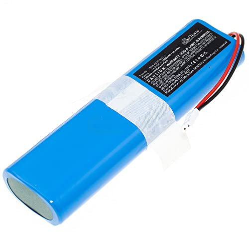 cellePhone Akku Li-Ion kompatibel mit Ecovacs Deebot DF45 (Ersatz für M26-4S1P-AGX-2) - 2600mAh / 14,8V
