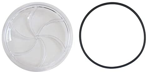 OemClima Tapa con Junta para Filtro de Arena Tapa Bomba Piscina y Juntas depuradora o Ring prefiltro Piscina Bomba (Tapa+Junta)