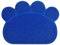Paw-Shaped Large Cat Litter Tray Mat,7 Colors Available,60x45 cm (Admiral)