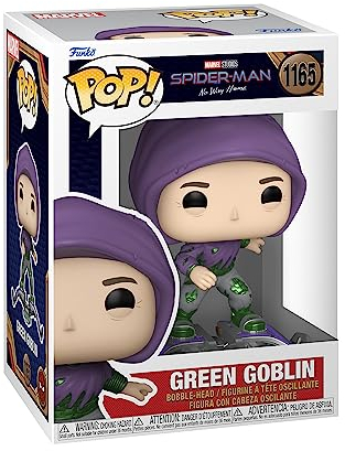 Funko Pop! Marvel: Spiderman No Way Home 2021 - Green Goblin - Vinyl-Sammelfigur - Geschenkidee - Offizielle Handelswaren - Spielzeug Für Kinder und Erwachsene - Movies Fans - Modellfigur Für Sammler