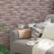 A.S. Création Steintapete Grau Beige Bricks & Stones 388122 - Vliestapete Backstein Tapete - 10,05m x 0,53m - Made in Germany