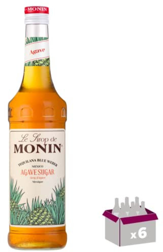 Lot de 6 Sirop - Sirop d'agave - 70cL