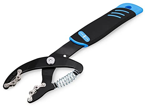 Bluechain® Kassetten Zange/Kettenpeitsche 5-11-fach/Kettenzange/Fahrrad Kassette Werkzeug für Ritzel mit 10-19 Zähnen geeignet