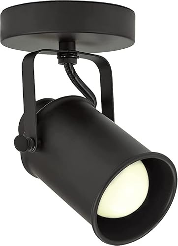 liveMAX Industrial Wall Lamp with Plug in Cord, Adjustable Retro Black Wall Lamp, Wall Mounted Spotlight Lamp,Wall Sconce Lamp for Hallway Headboard Picture Kitchen Bedroom Office