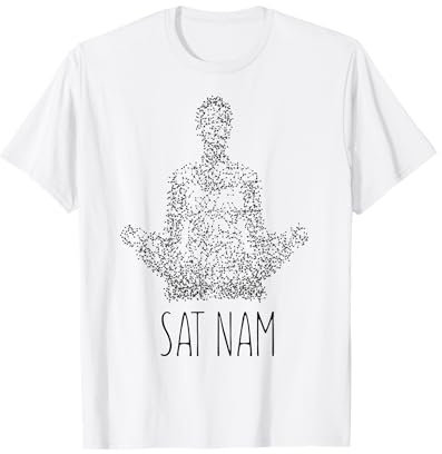 Sat Nam Kundalini Yoga T-Shirt für Yoga Meditation T-Shirt