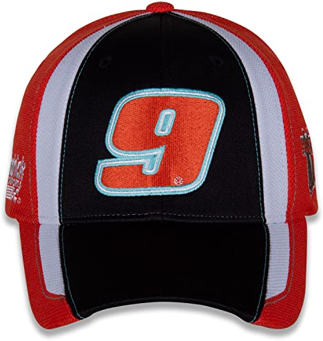 NASCAR 2023 Erwachsene Restart Hat – Verstellbare Automotive Racing Mesh Baseball Cap, Chase Elliott Hooters, Einheitsgr��e