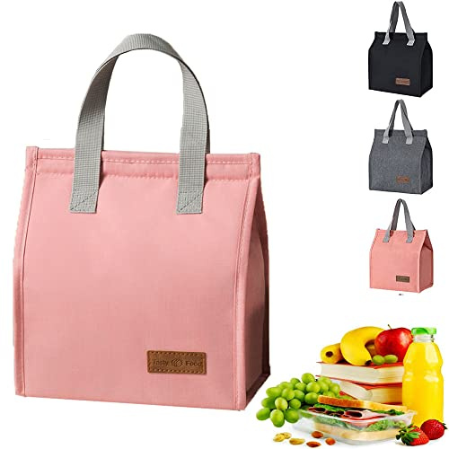 ZELAITE Kühltasch Klein, Klein Lunchtasche 6L, Faltbare Kühltasche, Klein Kühltasche Lunchtasche Wasserdicht Leichte Picknicktasche Mittagessen Isoliertasche Thermotasche für Arbeit und Schule
