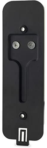 LEFXMOPHY Black Backplate for Blink Video Doorbell Back Plate Replacement Part with Hooks Accessory