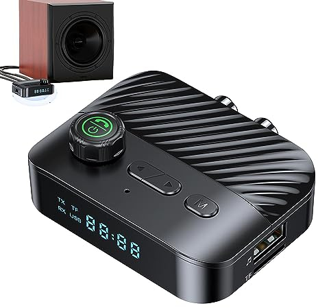 EUBEISAQI Stereo-Receiver - Home-Audio-Receiver und -Verstärker, Audio-Receiver und -Verstärker, Receiver, Stereo-Surround-Sound-Receiver, Stereo-Receiver für Zuhause