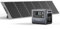 AFERIY Generador Solar de 2400 W con Panel de 400 W, 2048 Wh (Pico de 4800 W), Batería LiFePO4, 220 V-240 V, Plegable con USB, IP65, para Camping, Viajes, Interrupciones