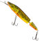 Salmo Pike 11cm Jointed Deep Runner - Wobbler, Salmo Farben:Hot Pike