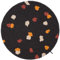 myfelt Terra Coal Filzkugelteppich — 120 cm