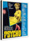 Leinwandbild, Motiv Psycho – Alfred Hitchcock – gerahmt, A3, 41 x 30 cm