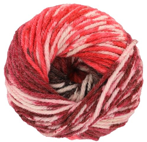 King Cole Nordic Chunky Knitting Yarn Self Patterning Fair Isle Wool 1 x 150g (Milla 4820)