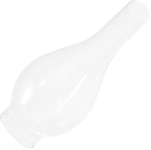 Homoyoyo Abat-jour Au Kérosène - Remplacement Pour Lampe à Pétrole, Bougeoir, Ouragan, Lampe Antique - En Verre Pour Cheminée Ancien