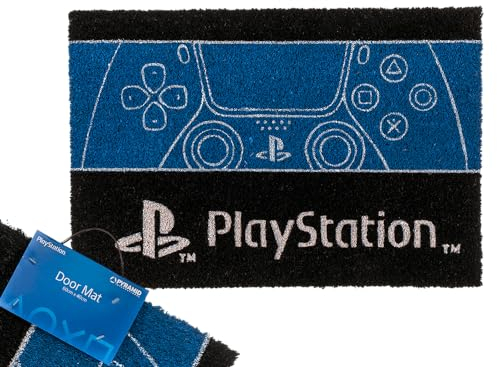Out of the blue Felpudo Playstation Aprox. 60 x 40 cm con cabecera para Colgar