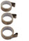 Lot de 3 ressorts hélicoïdaux pour pistolet à gaz pour Paslode IM350